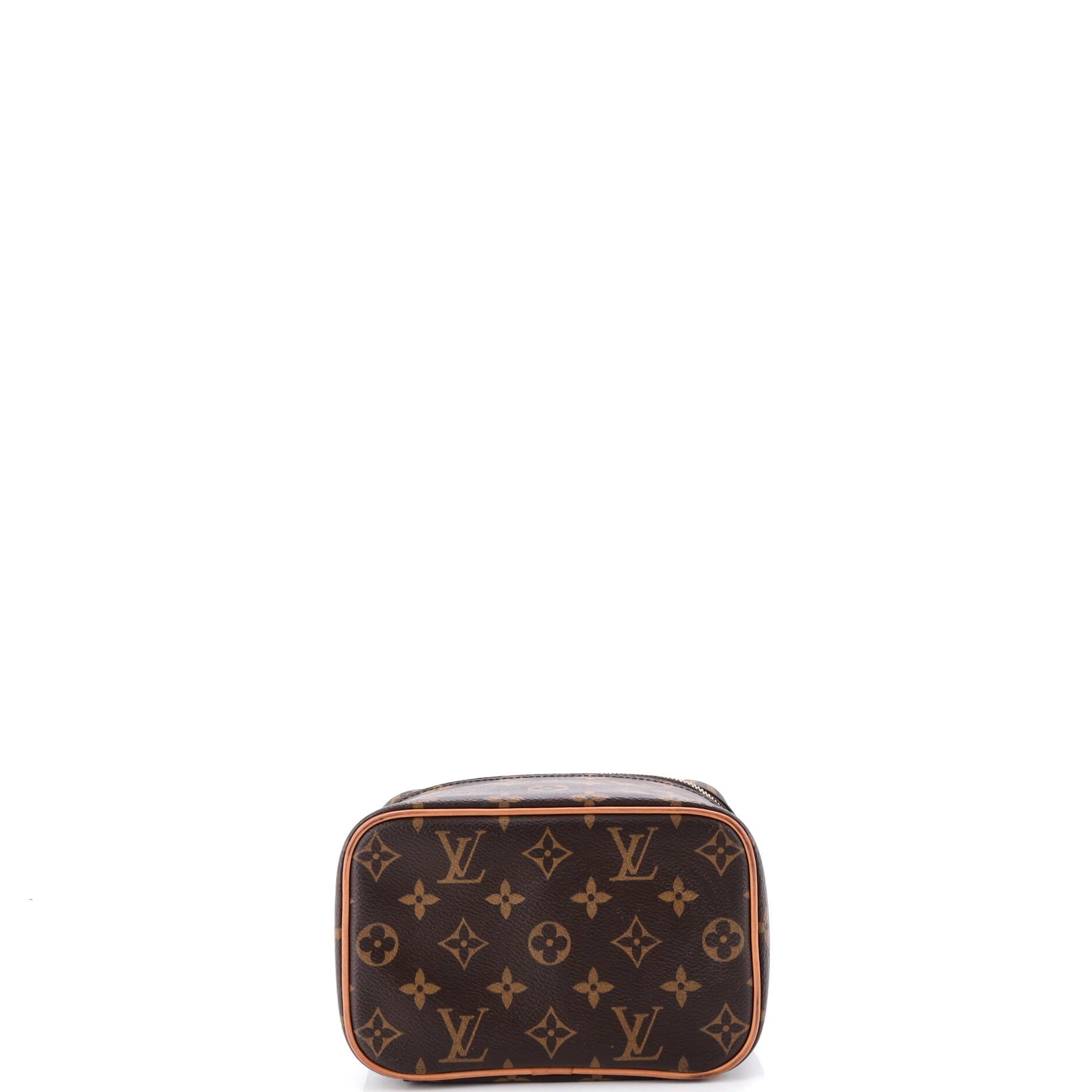 Nice Vanity Case Monogram Canvas Mini