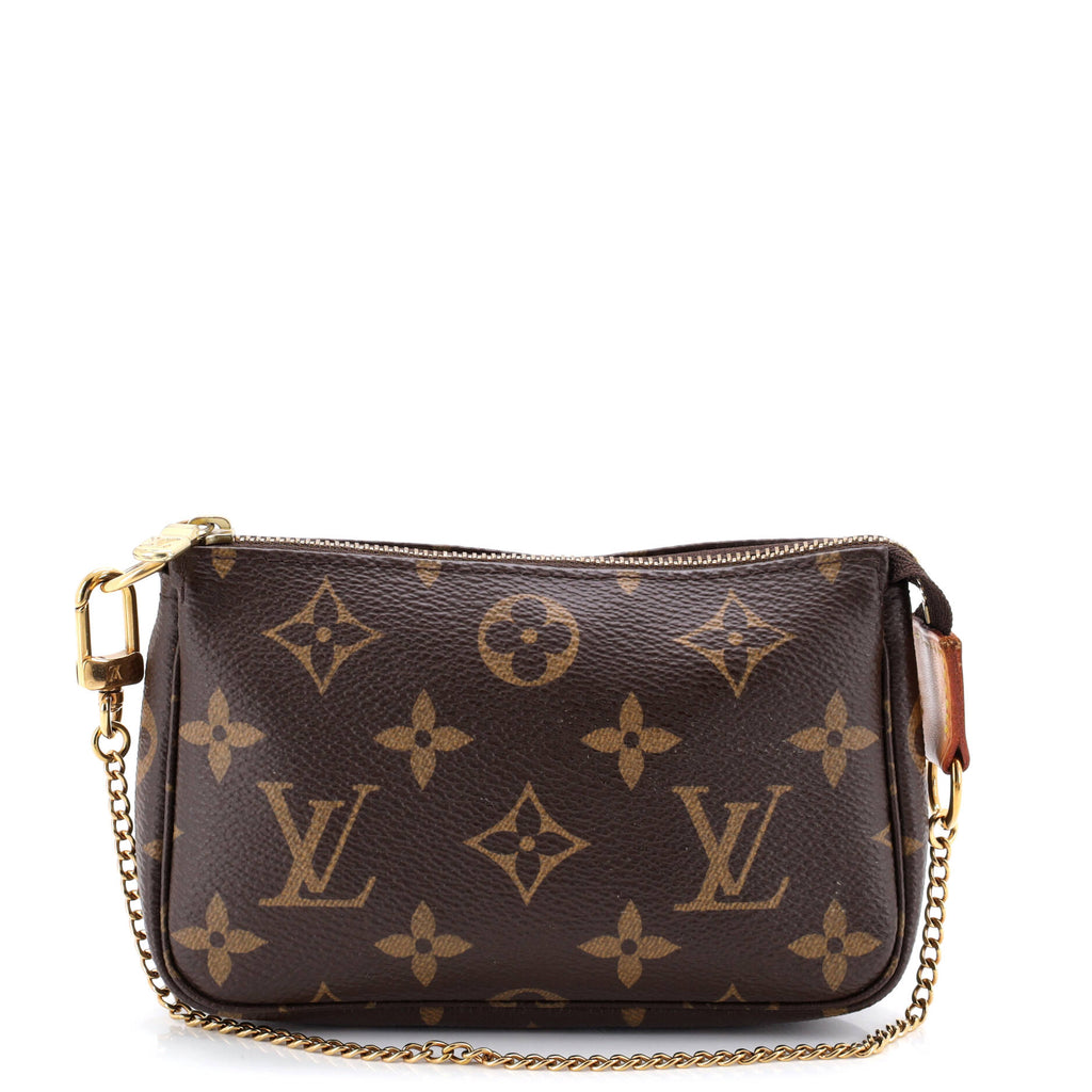 Pochette Accessoires Monogram Canvas Mini