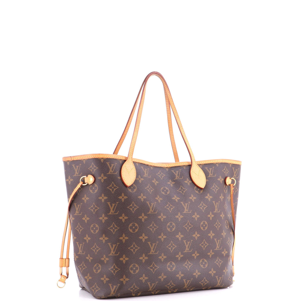 Neverfull NM Tote Monogram Canvas MM