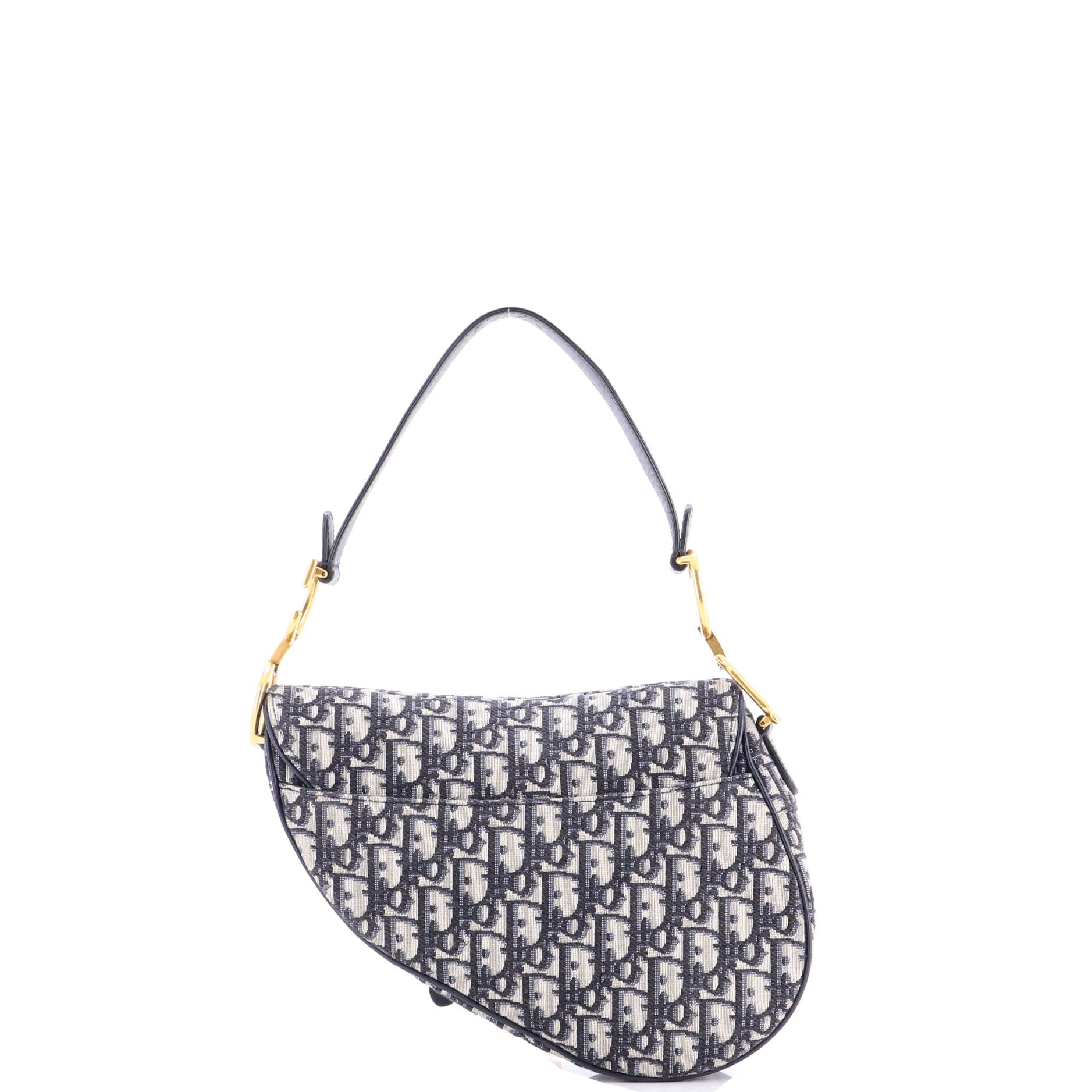 Saddle Handbag Oblique Canvas Medium