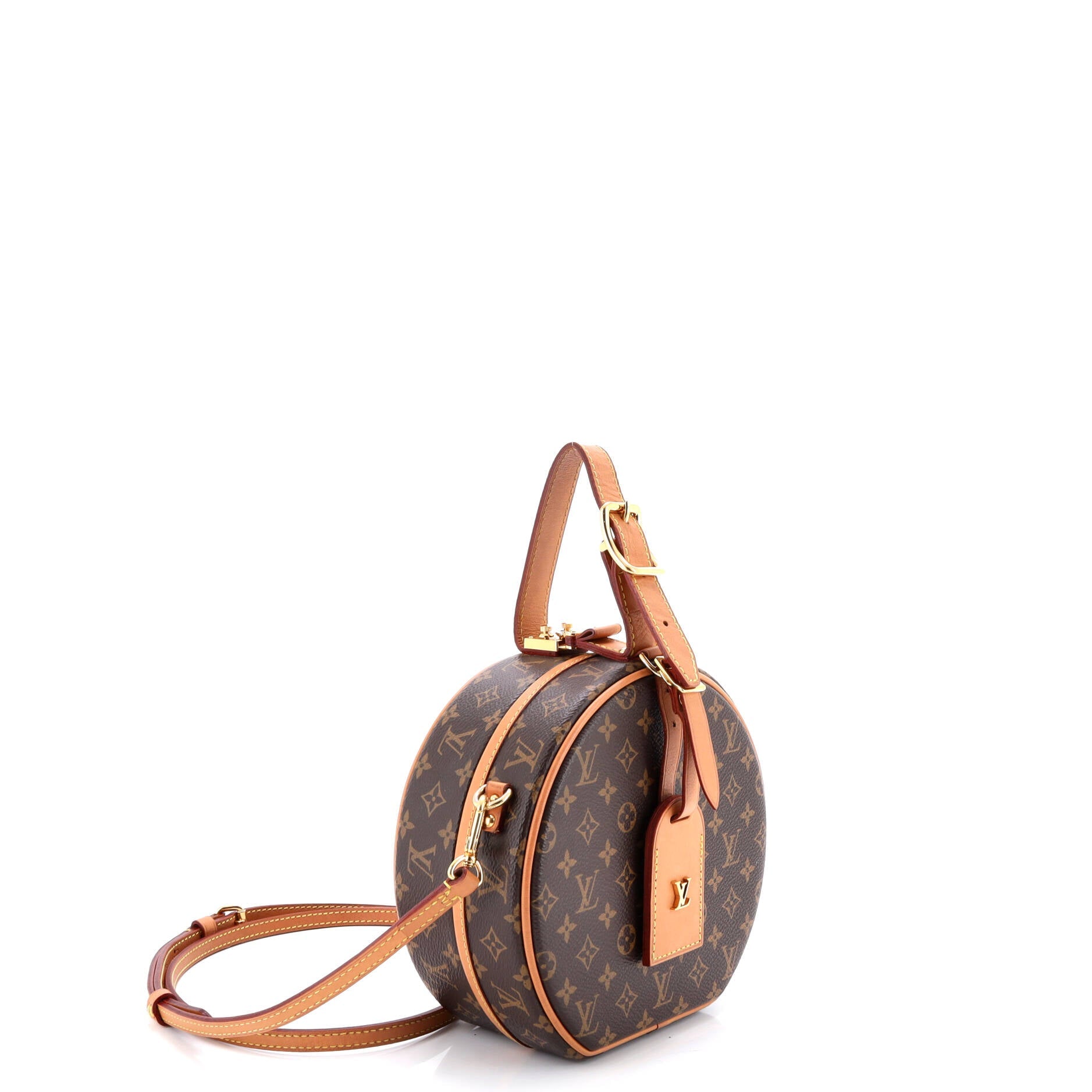 Petite Boite Chapeau Bag Monogram Canvas
