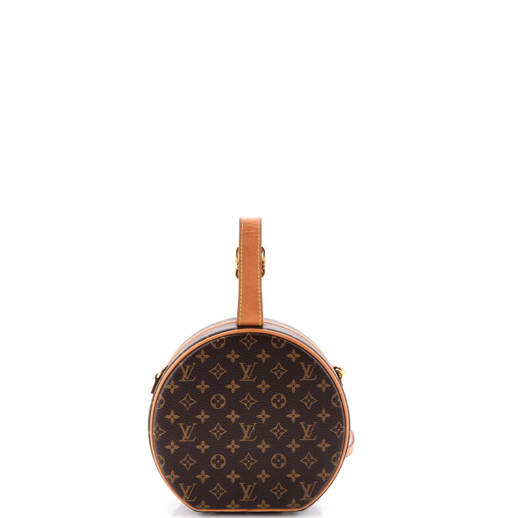 Petite Boite Chapeau Bag Monogram Canvas
