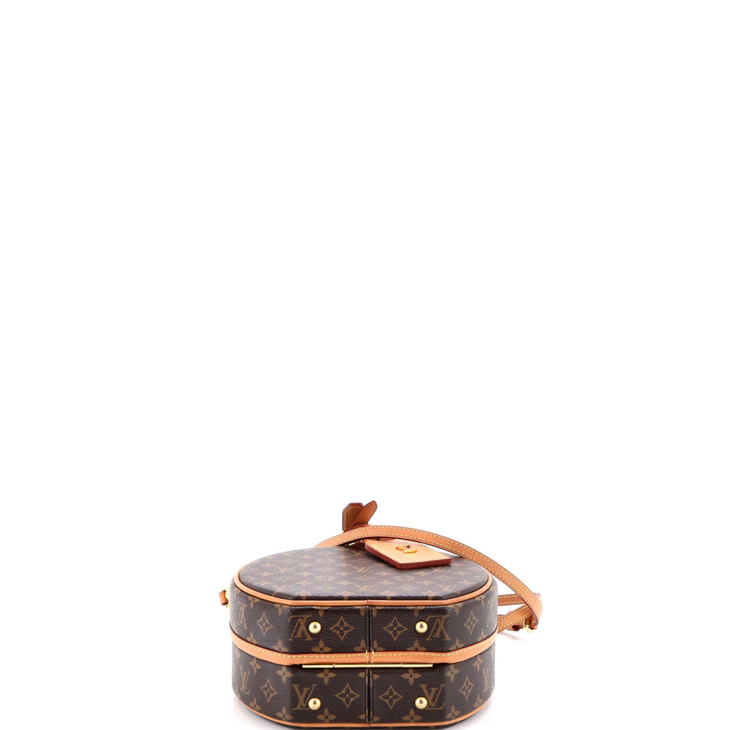 Petite Boite Chapeau Bag Monogram Canvas