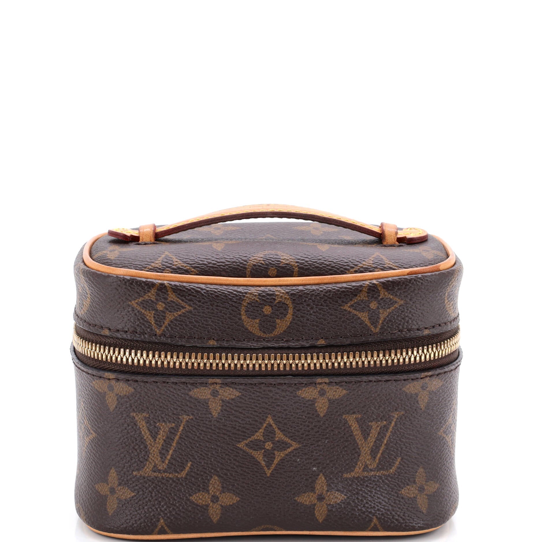 Nice Vanity Case Monogram Canvas Nano