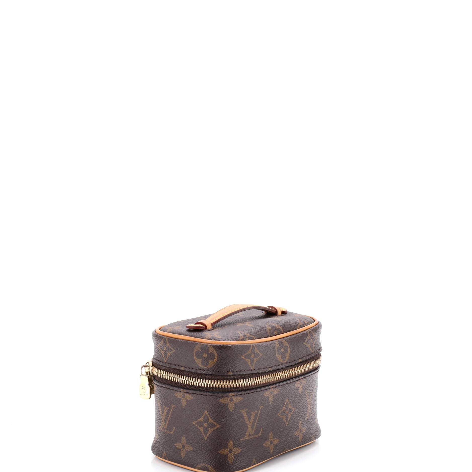 Nice Vanity Case Monogram Canvas Nano