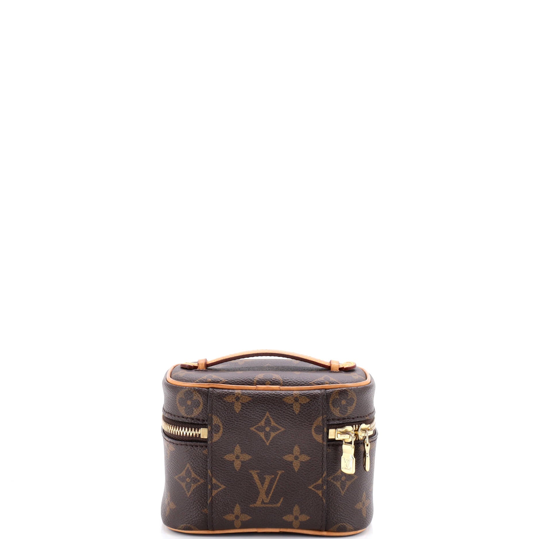 Nice Vanity Case Monogram Canvas Nano