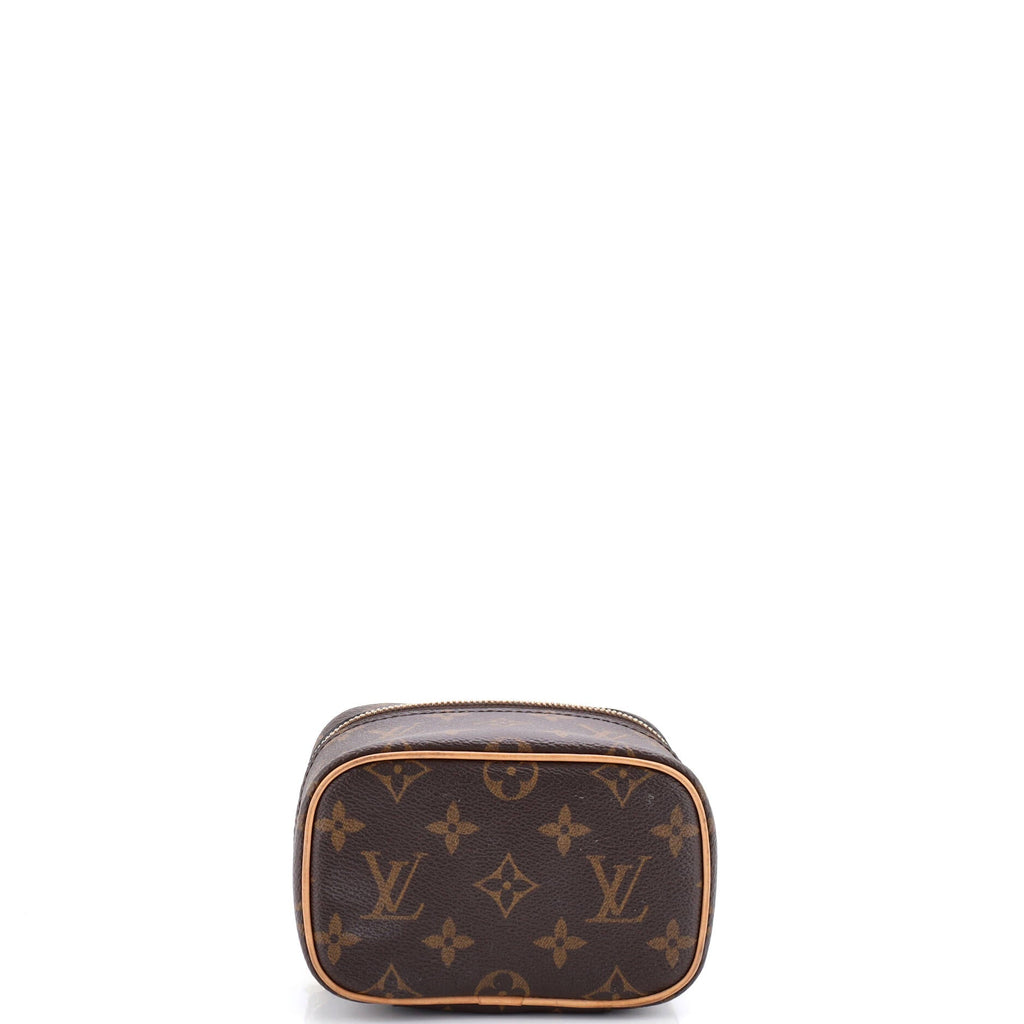 Nice Vanity Case Monogram Canvas Nano