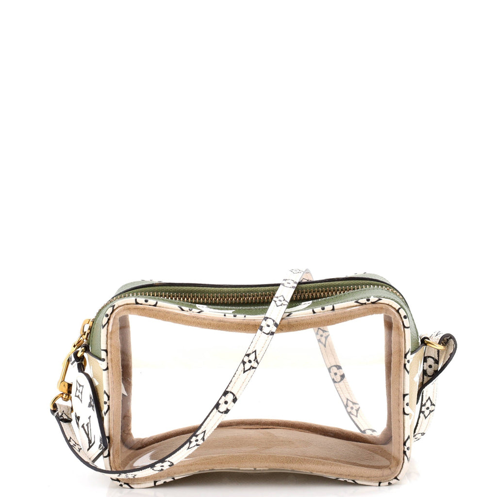 Beach Pouch Limited Edition Colored Monogram Giant