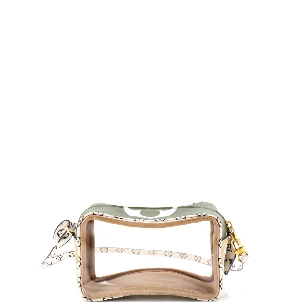 Beach Pouch Limited Edition Colored Monogram Giant