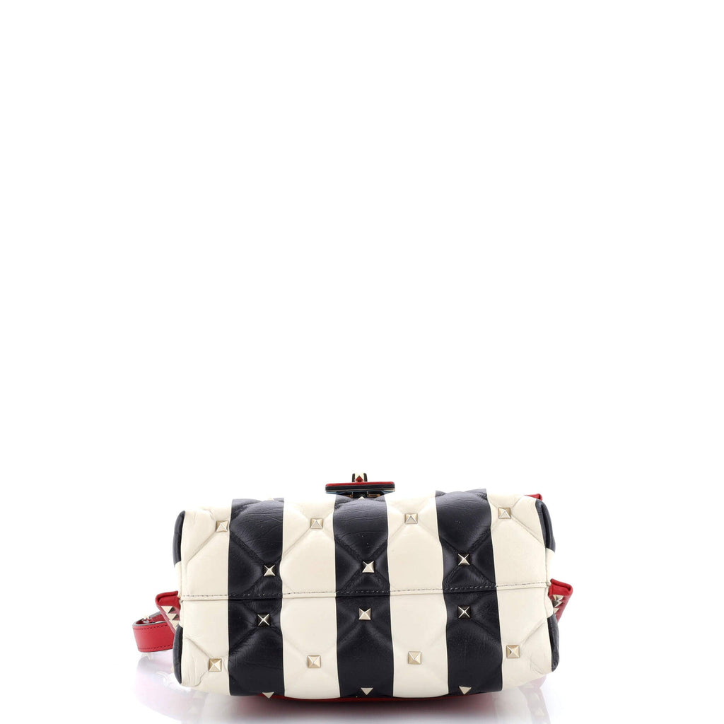 Candystud Top Handle Bag Leather Medium