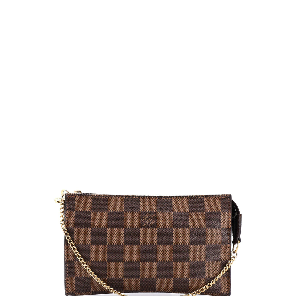 Marais Bucket Zip Pouch Damier