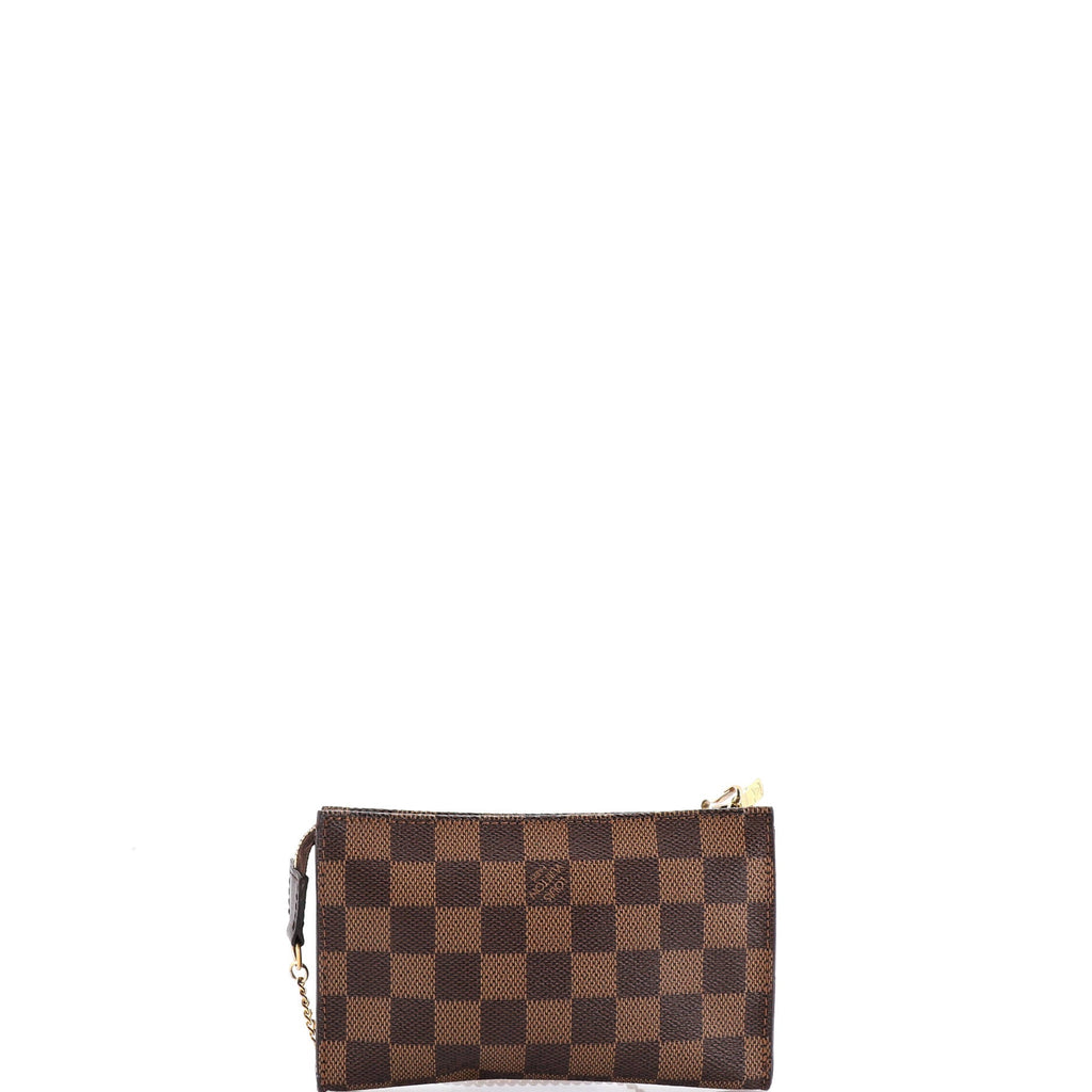 Marais Bucket Zip Pouch Damier