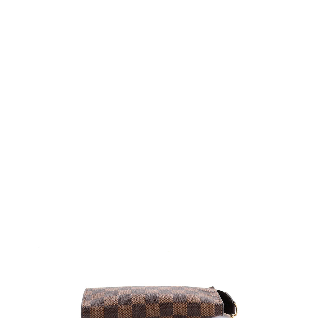 Marais Bucket Zip Pouch Damier