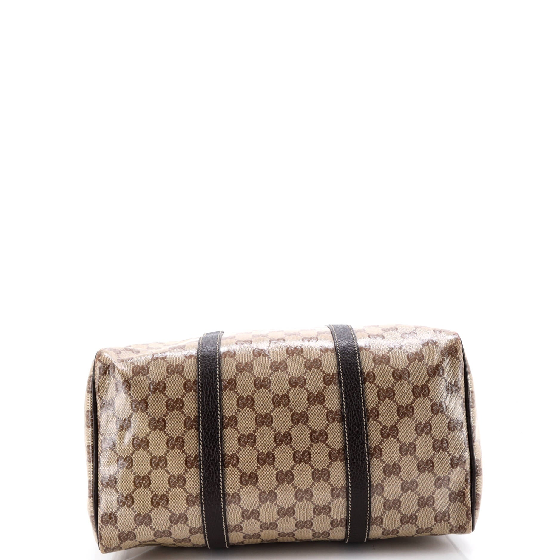 Joy Boston Bag GG Coated Canvas Medium