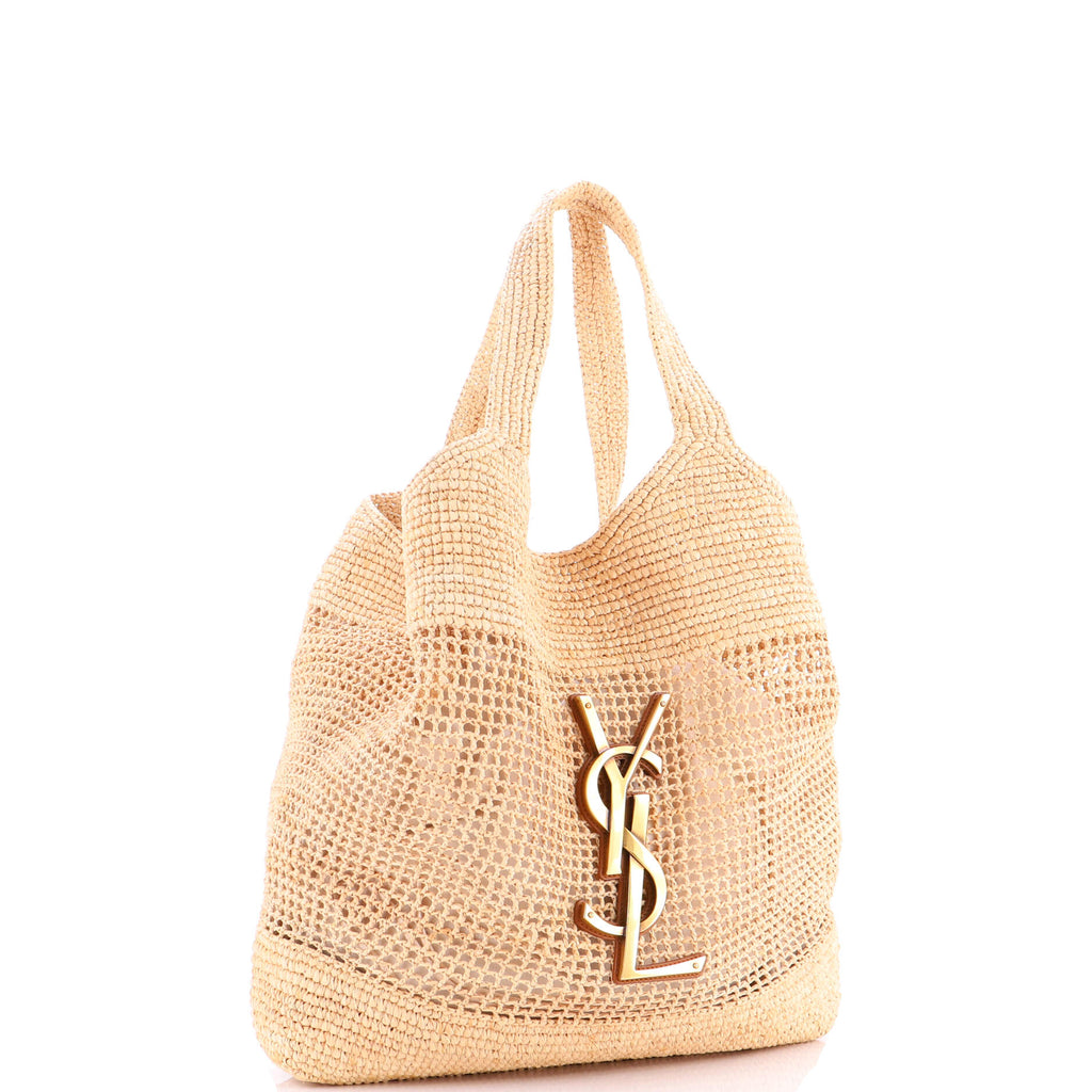 Icare Shopping Tote Raffia Maxi