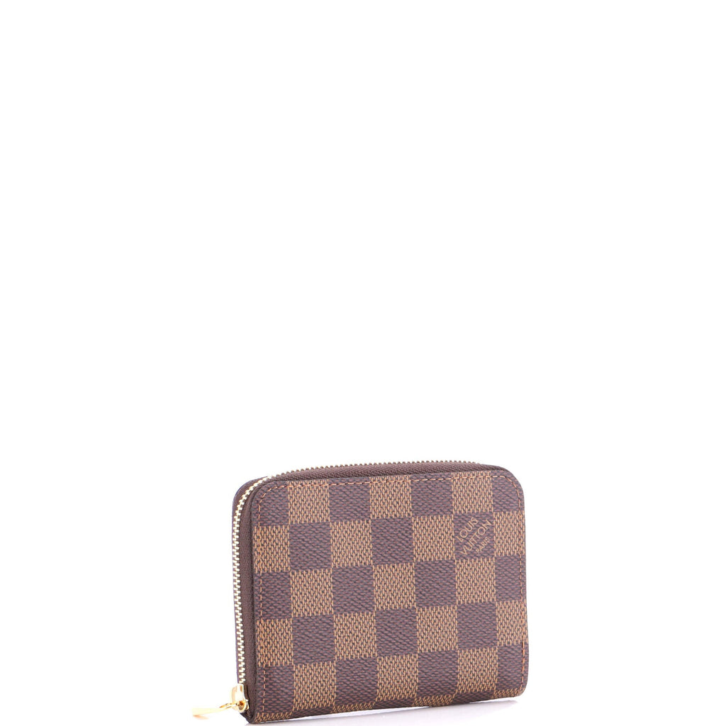 Zippy Coin Purse Damier