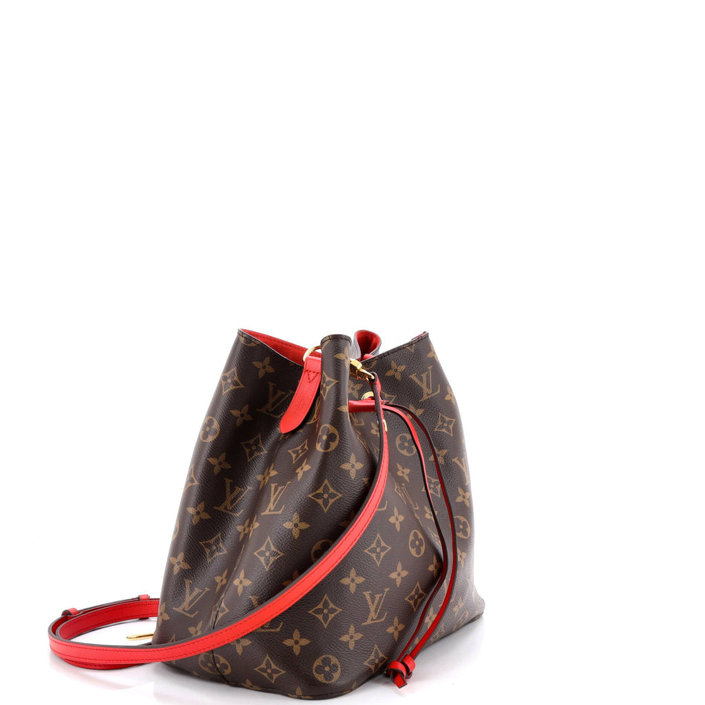 NeoNoe Handbag Monogram Canvas with Leather MM