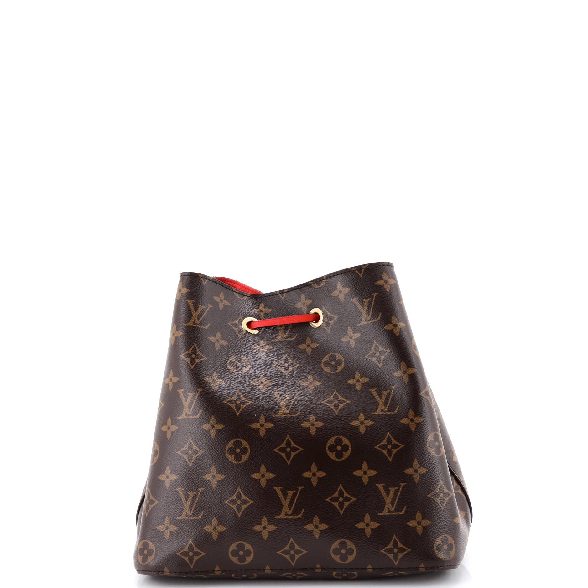 NeoNoe Handbag Monogram Canvas with Leather MM