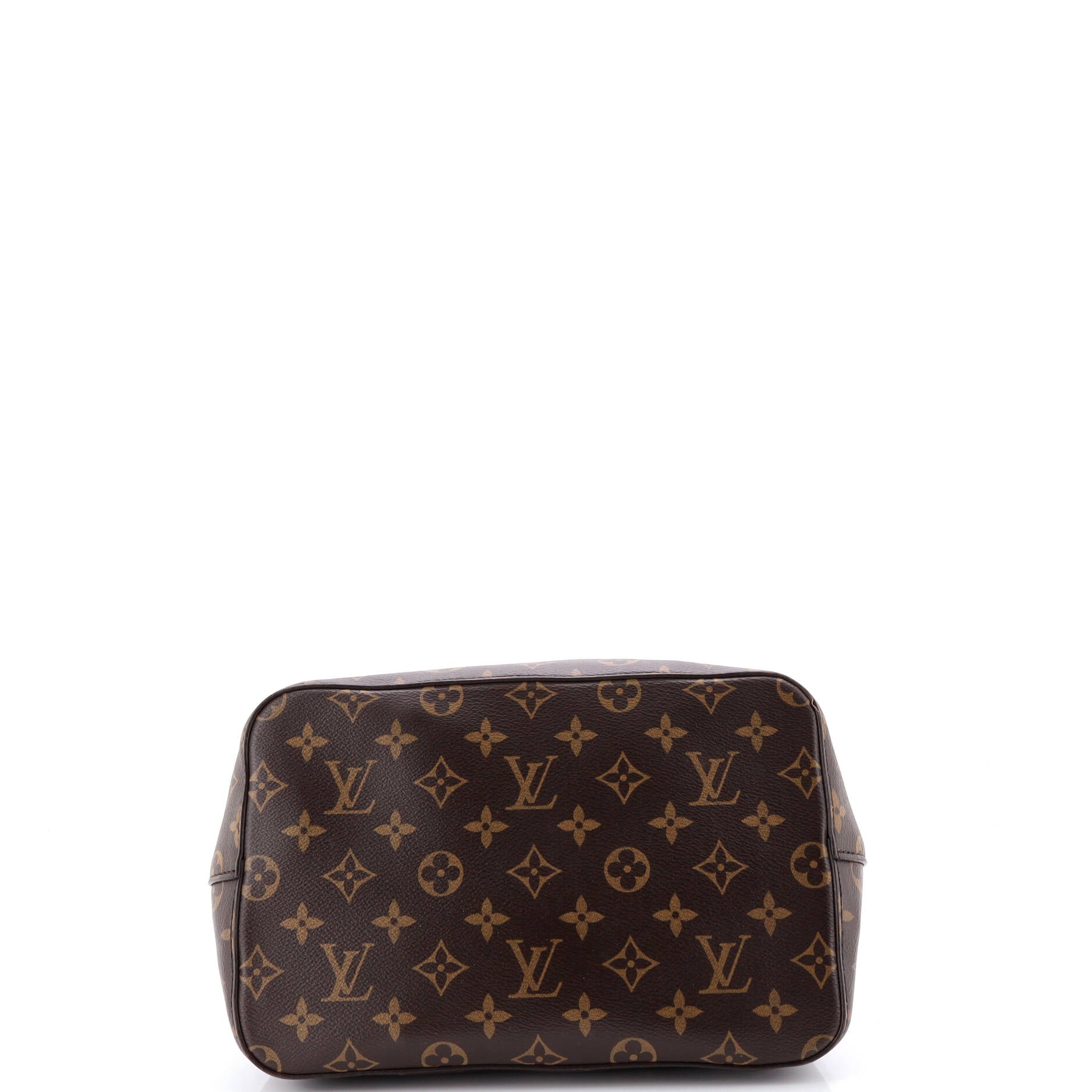 NeoNoe Handbag Monogram Canvas with Leather MM