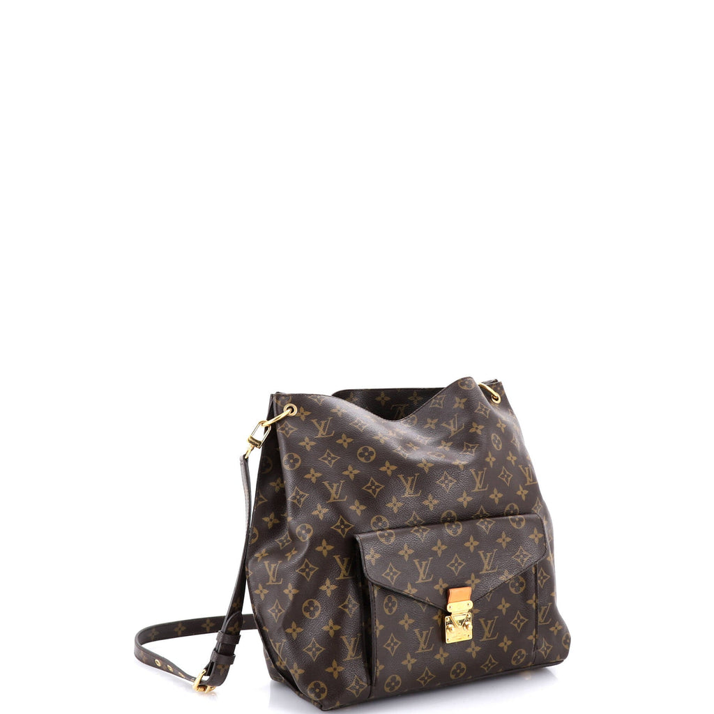 Metis Hobo Monogram Canvas