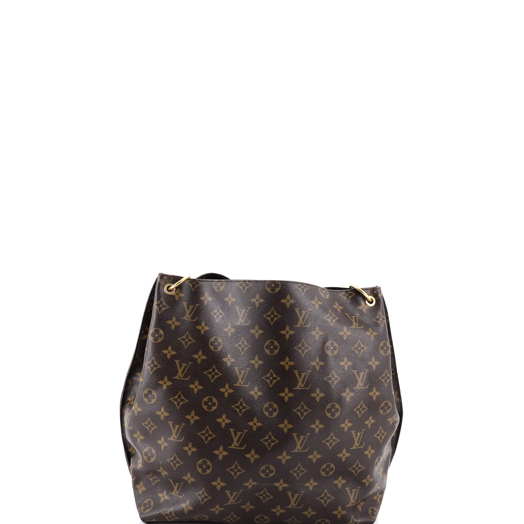 Metis Hobo Monogram Canvas