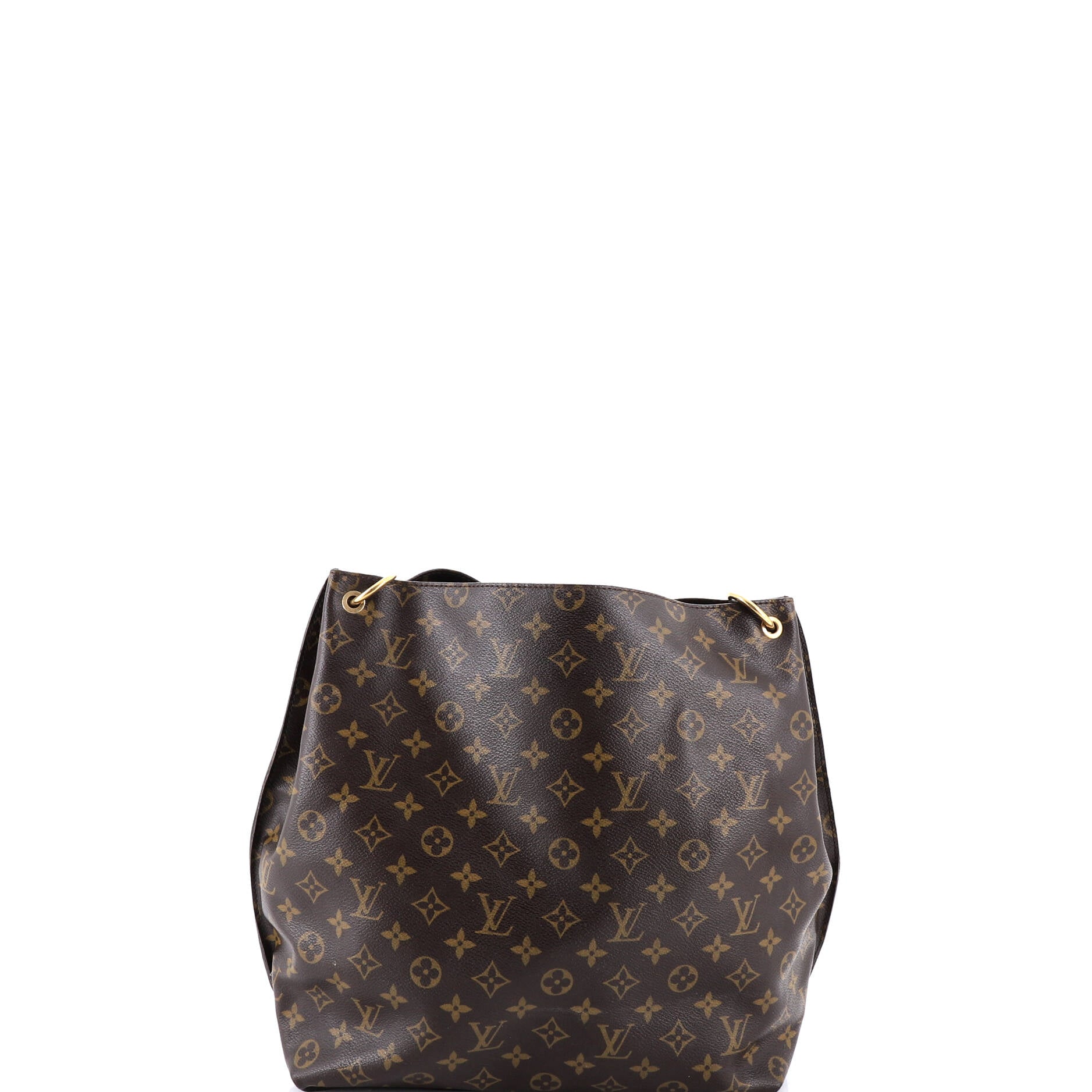 Metis Hobo Monogram Canvas