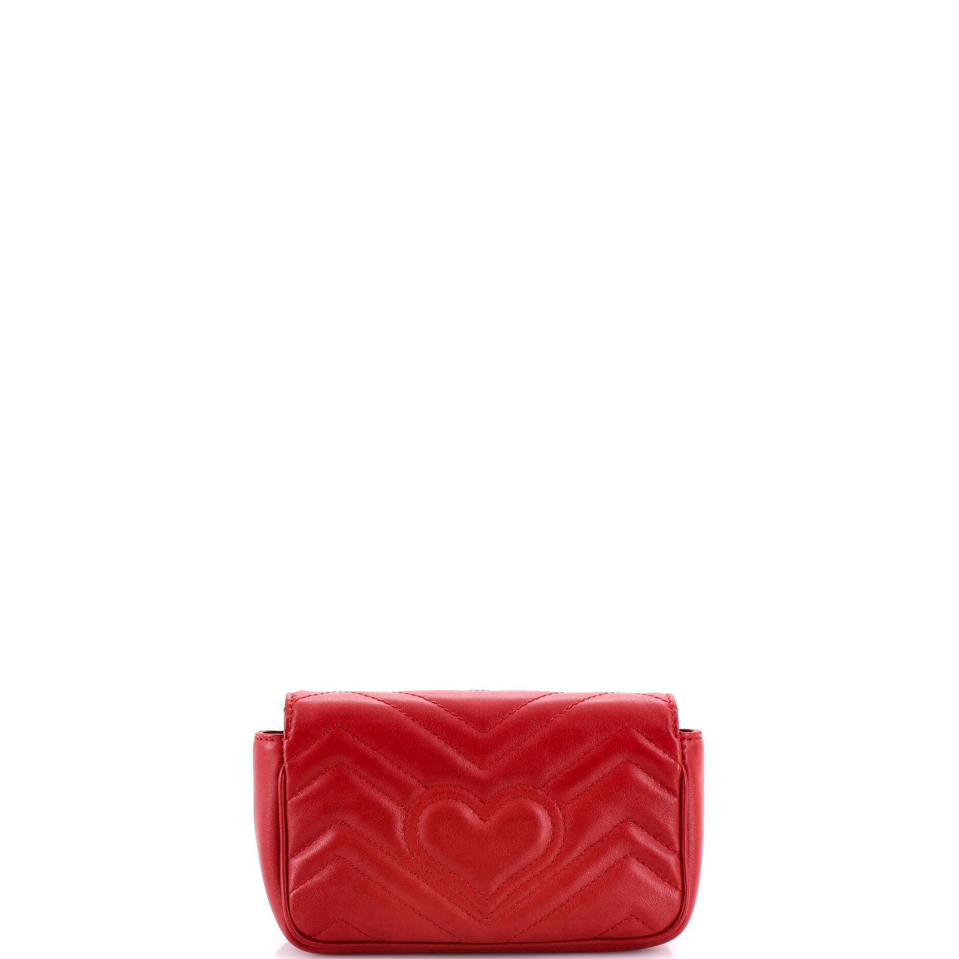 GG Marmont Flap Bag Matelasse Leather Super Mini