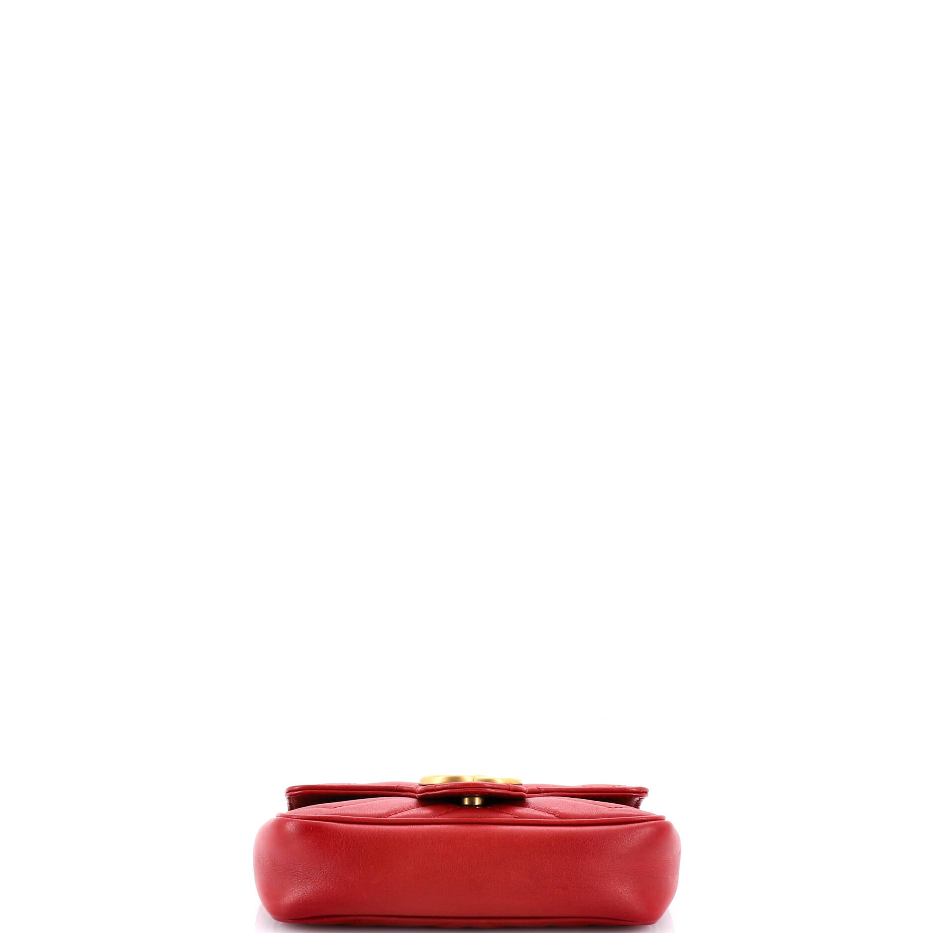 GG Marmont Flap Bag Matelasse Leather Super Mini