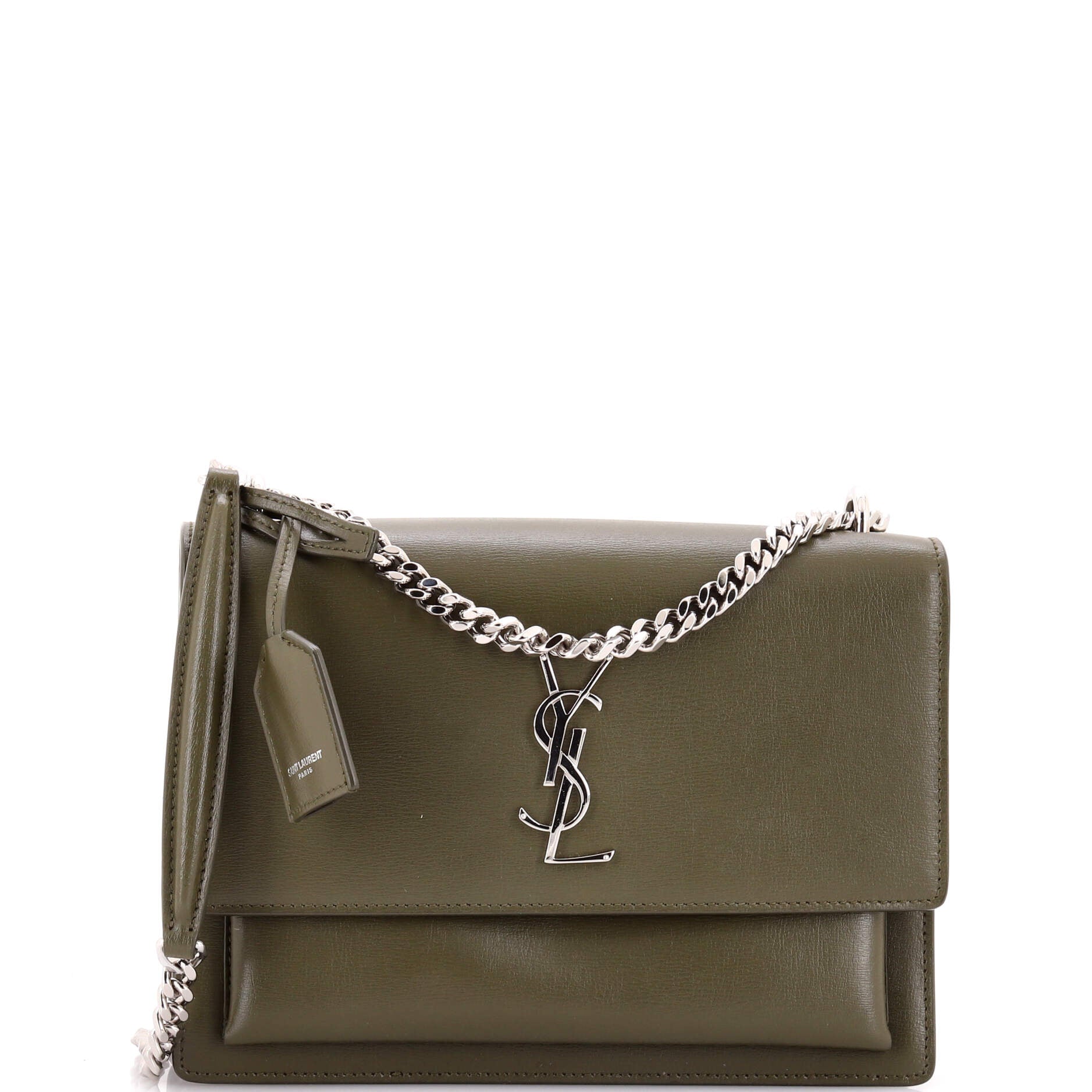 Sunset Crossbody Bag Leather Medium