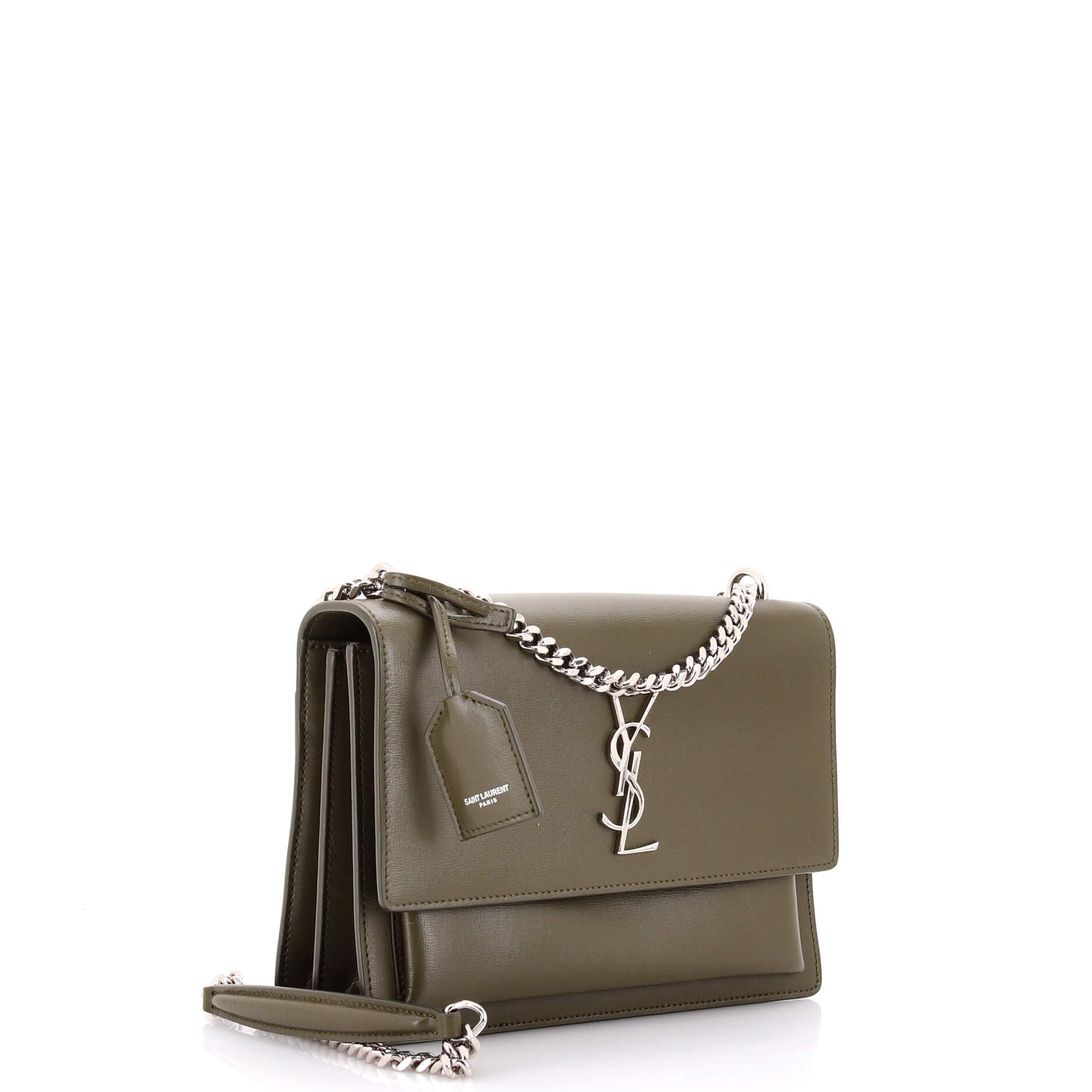 Sunset Crossbody Bag Leather Medium