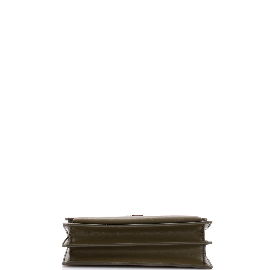 Sunset Crossbody Bag Leather Medium