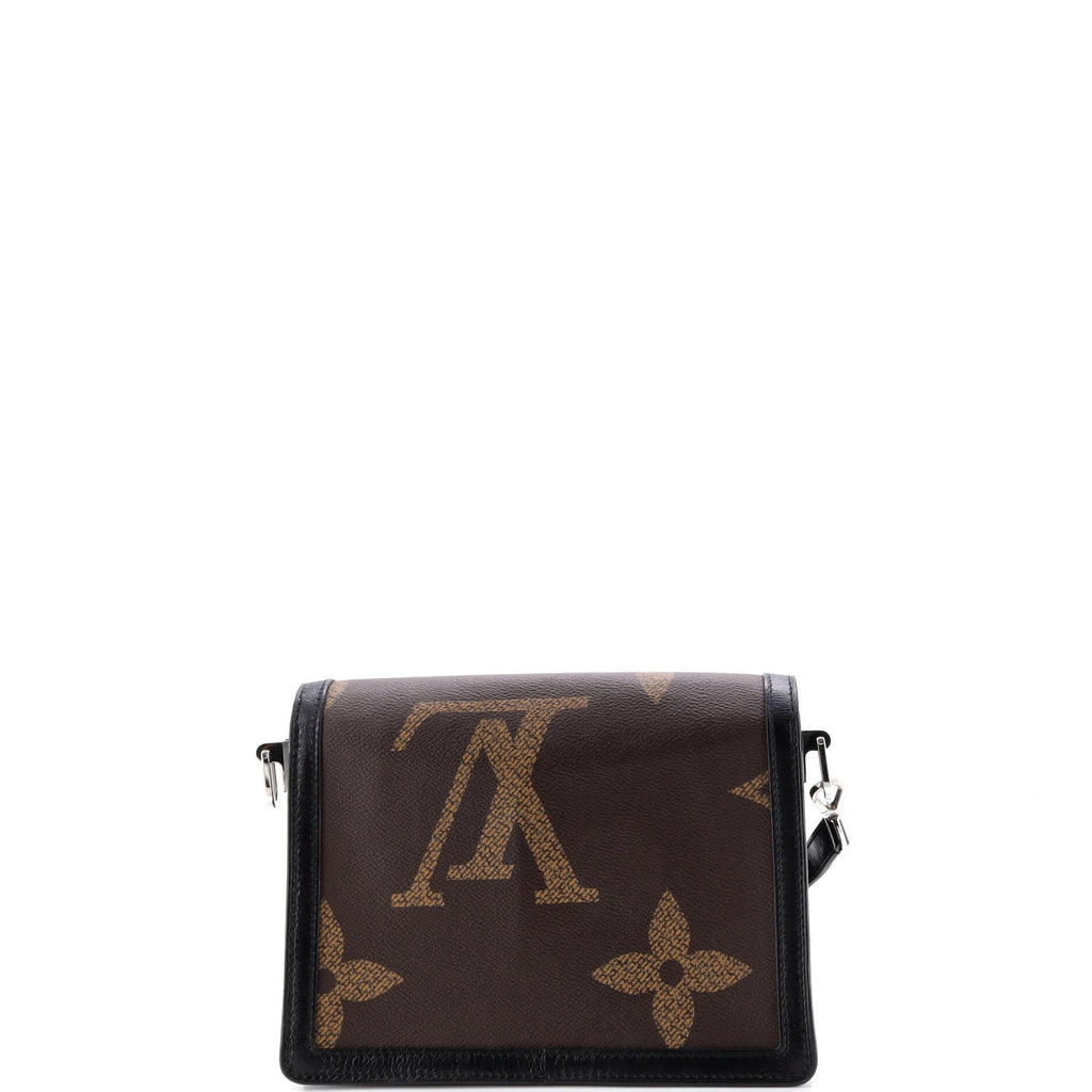 Dauphine Shoulder Bag Reverse Monogram Giant MM