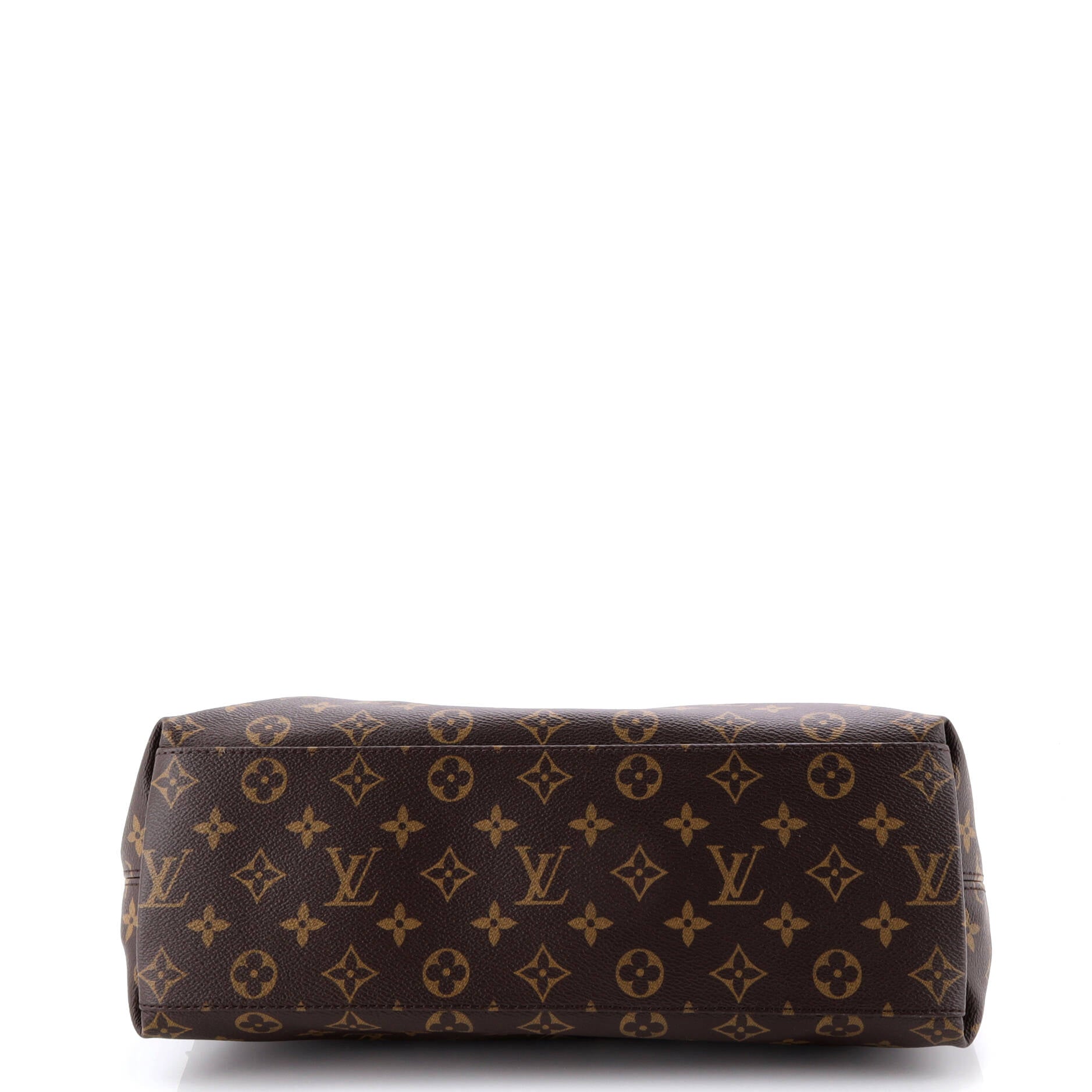 Tuileries Hobo Monogram Canvas with Leather