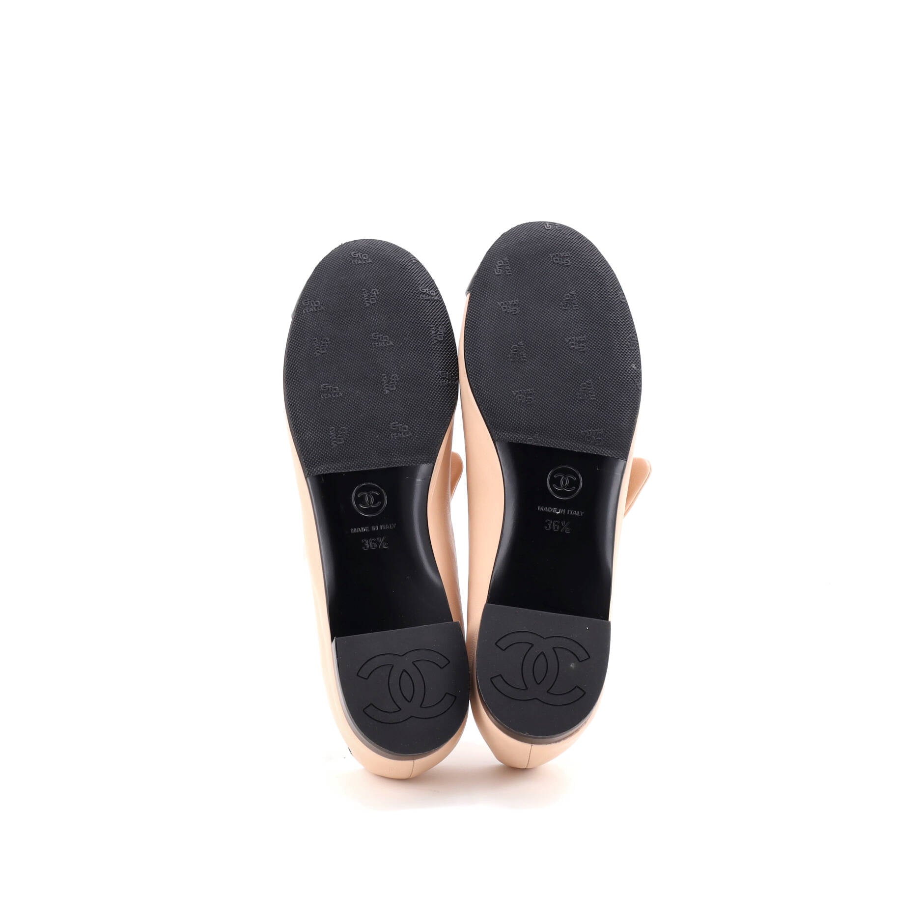 Women's Bow Cap Toe Mary Jane Flats Leather
