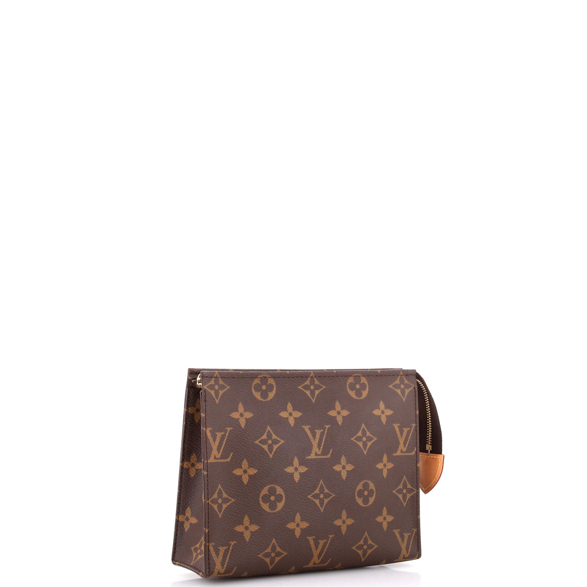 Toiletry Pouch Monogram Canvas 19