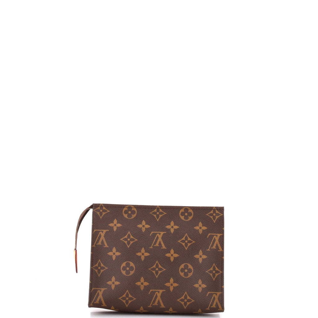 Toiletry Pouch Monogram Canvas 19