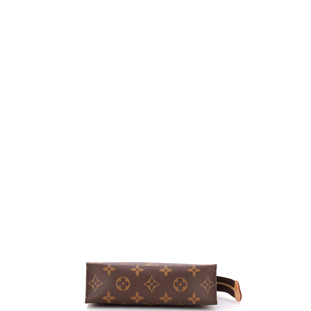 Toiletry Pouch Monogram Canvas 19