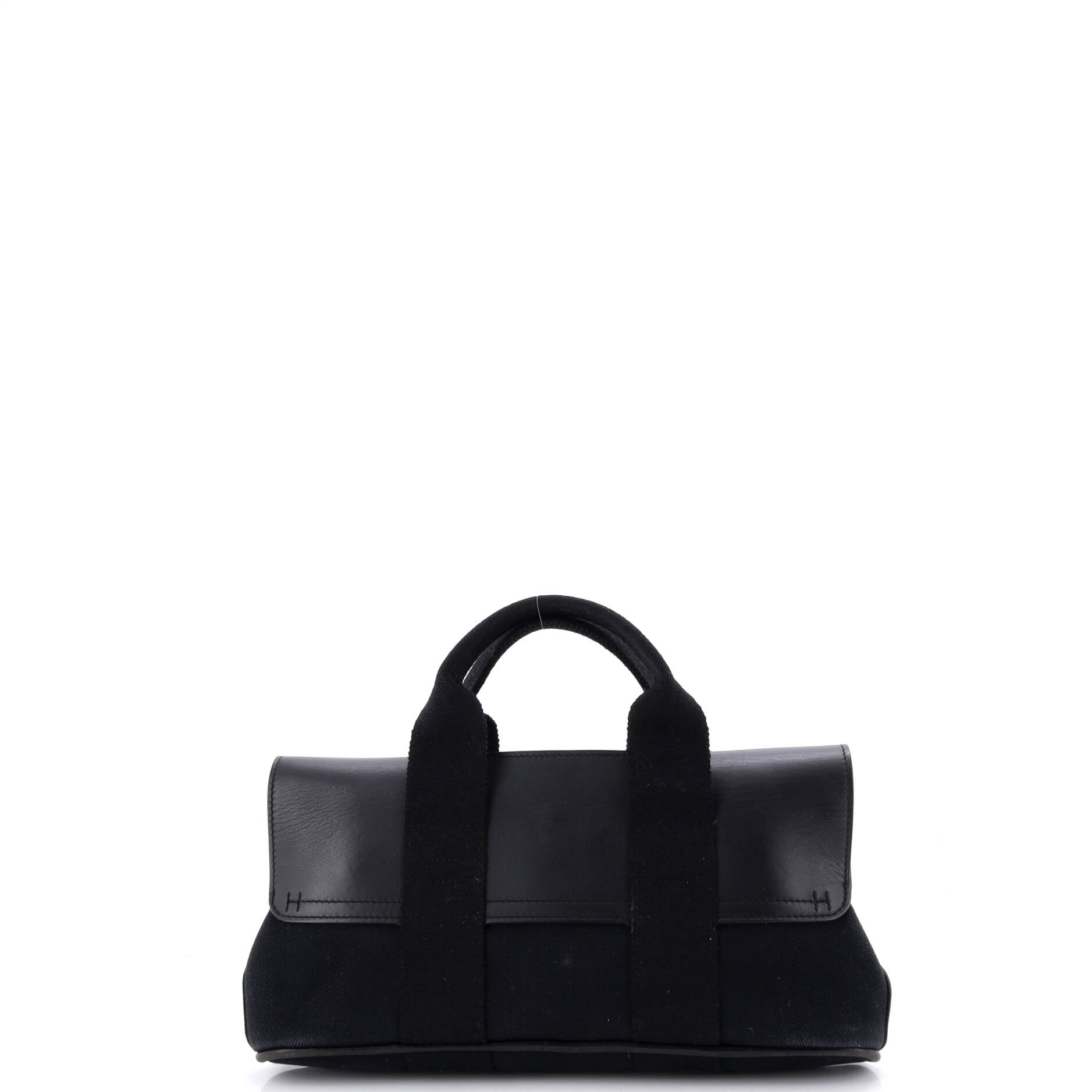 Valparaiso Bag Toile and Leather PM