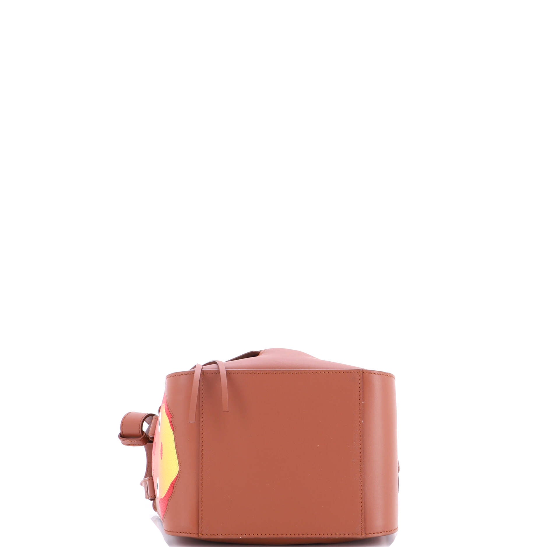 Howl's Moving Castle Hammock Bag Printed Leather Small