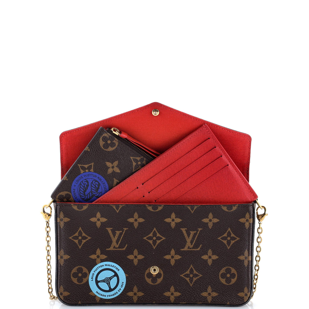 Felicie Pochette Limited Edition Monogram Canvas