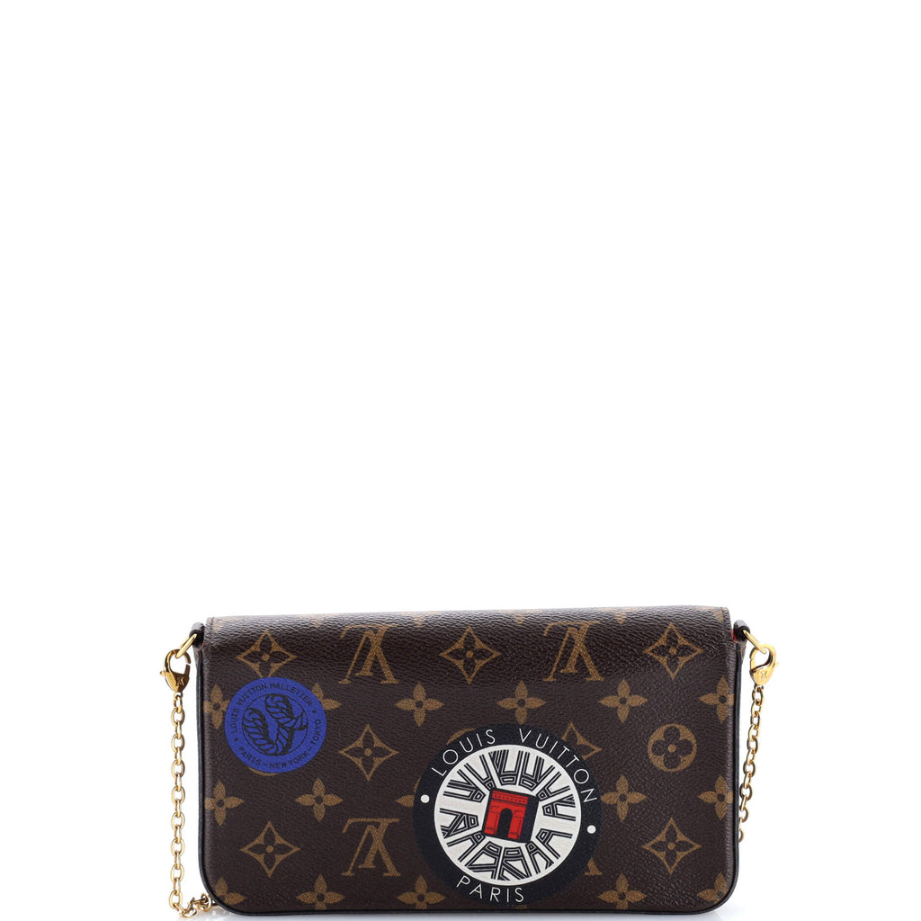 Felicie Pochette Limited Edition Monogram Canvas