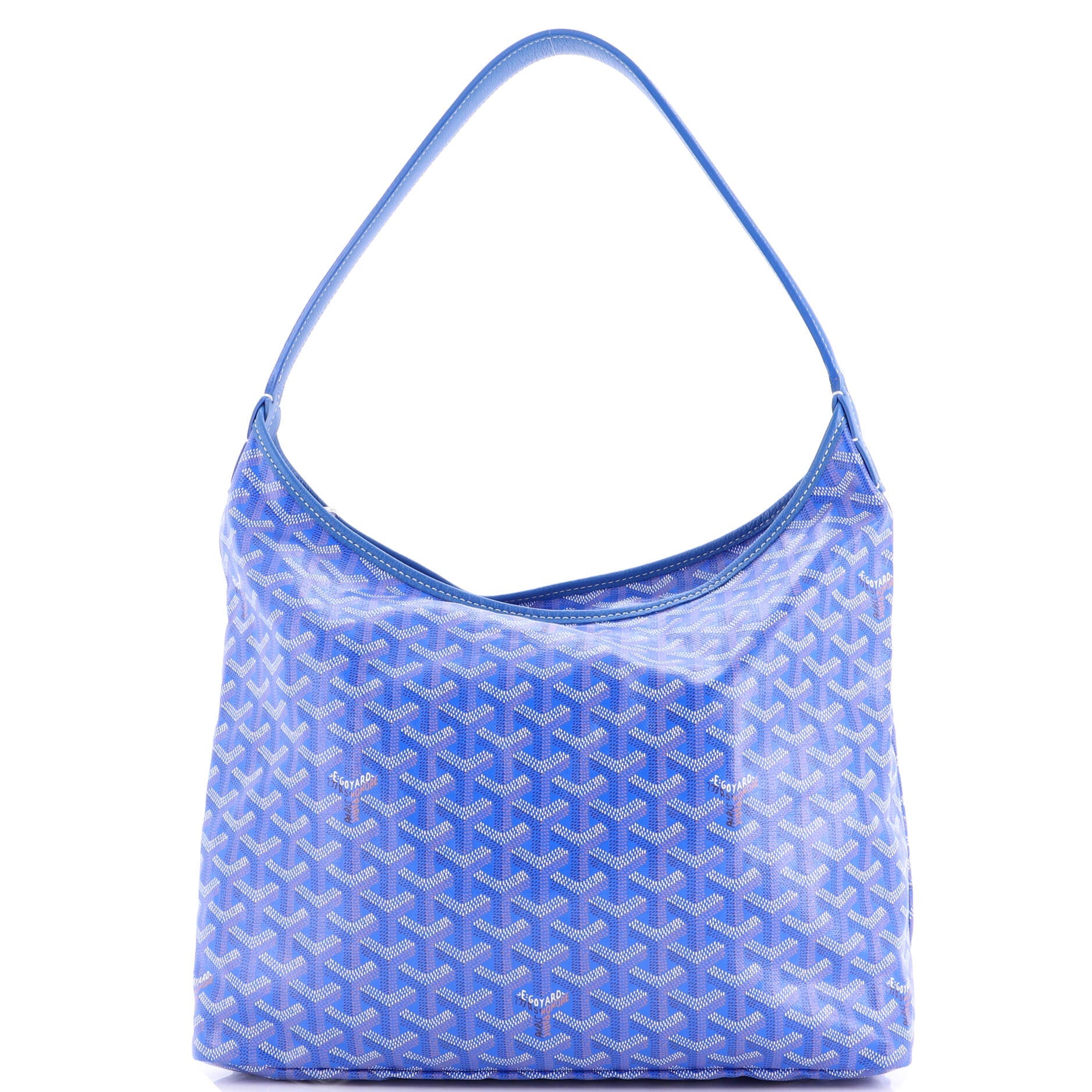 Boheme Hobo Coated Canvas