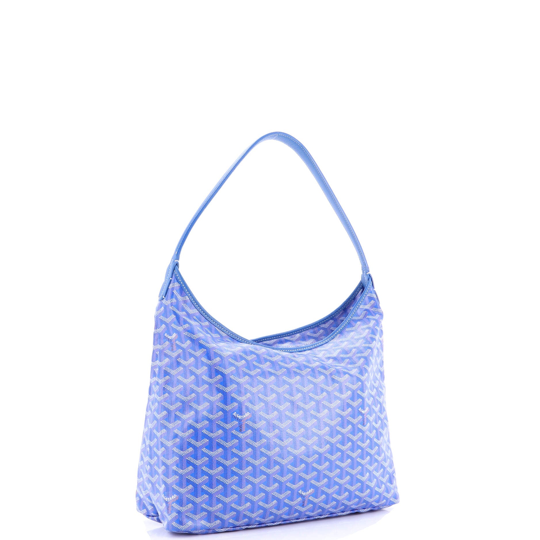 Boheme Hobo Coated Canvas