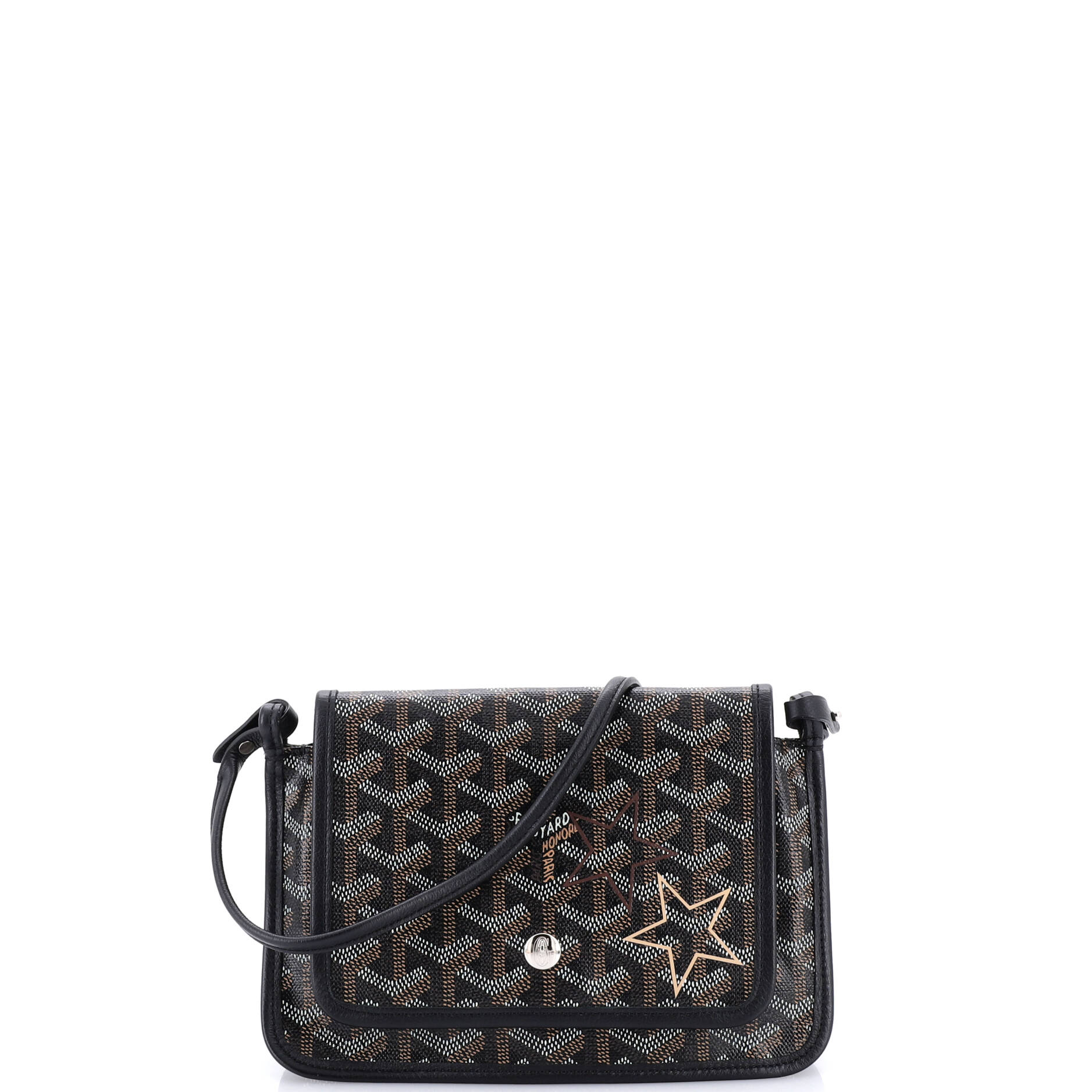 Plumet Clutch Wallet Printed Coated Canvas