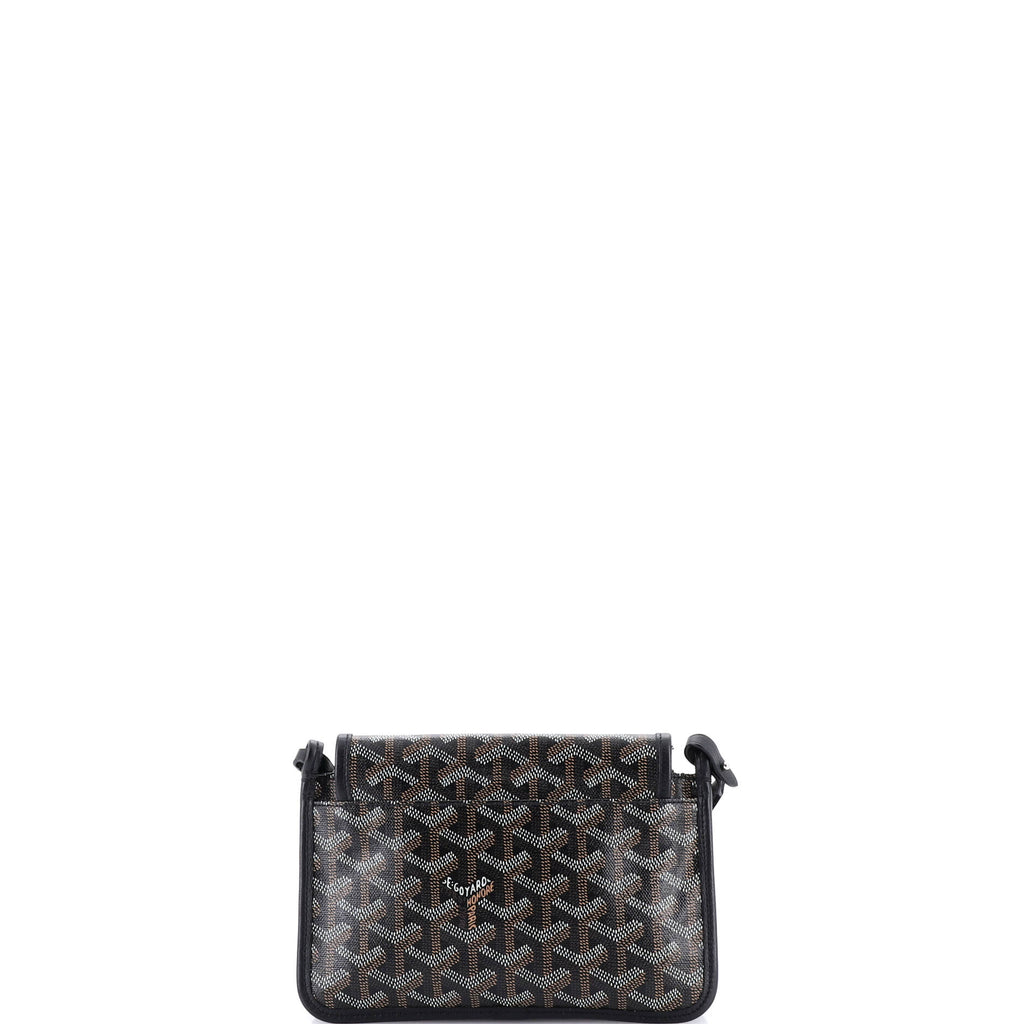 Plumet Clutch Wallet Printed Coated Canvas