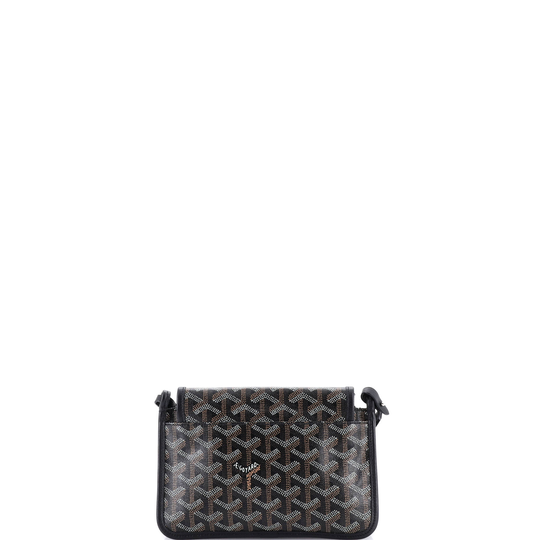 Plumet Clutch Wallet Printed Coated Canvas