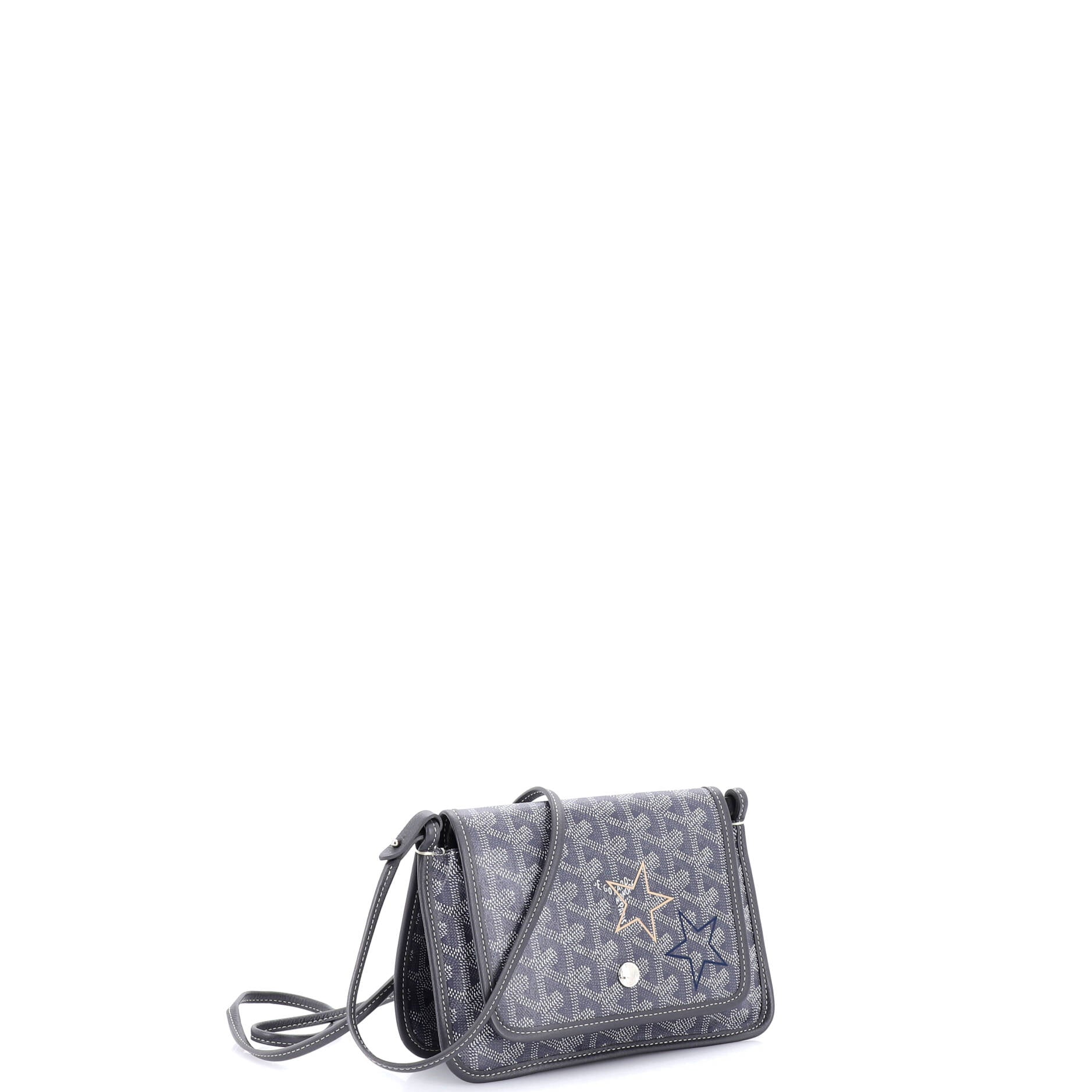 Plumet Clutch Wallet Printed Coated Canvas