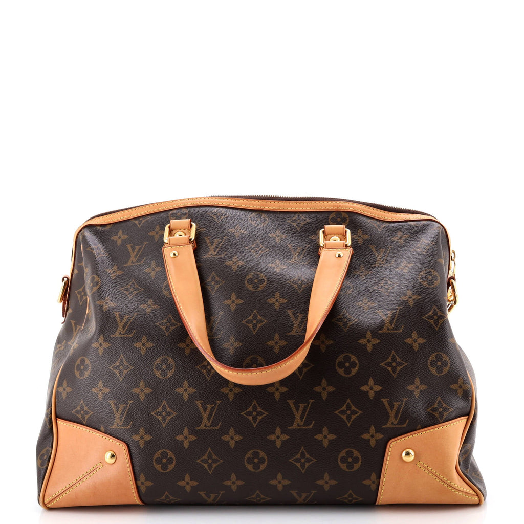 Retiro Handbag Monogram Canvas GM