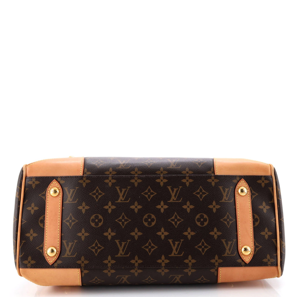 Retiro Handbag Monogram Canvas GM