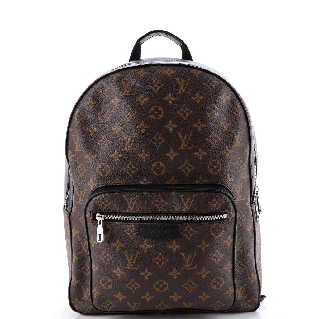 Josh Backpack Macassar Monogram Canvas